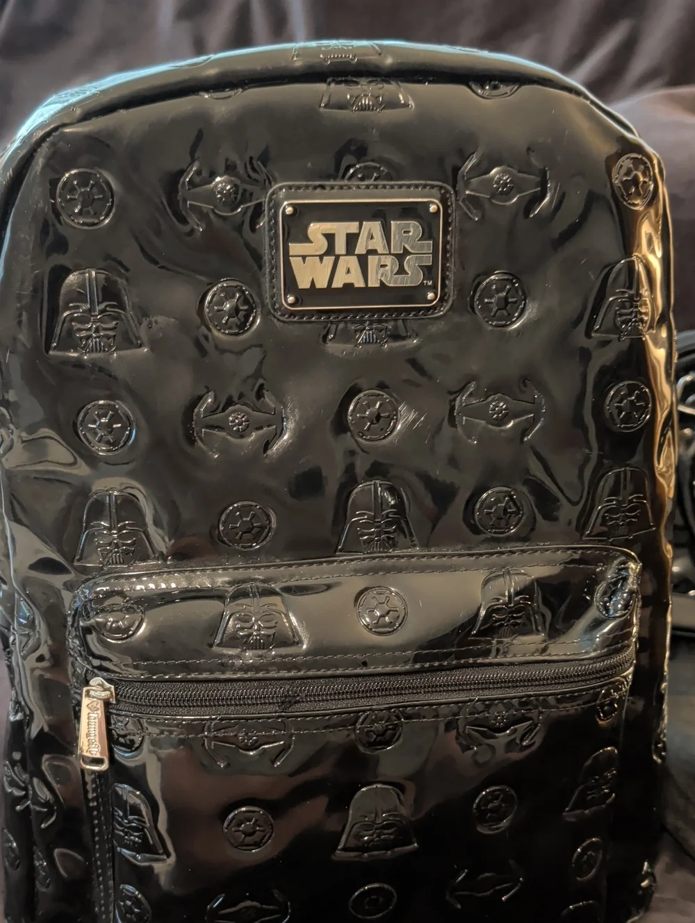 Loungefly Darth Vader Patent Leather Collection